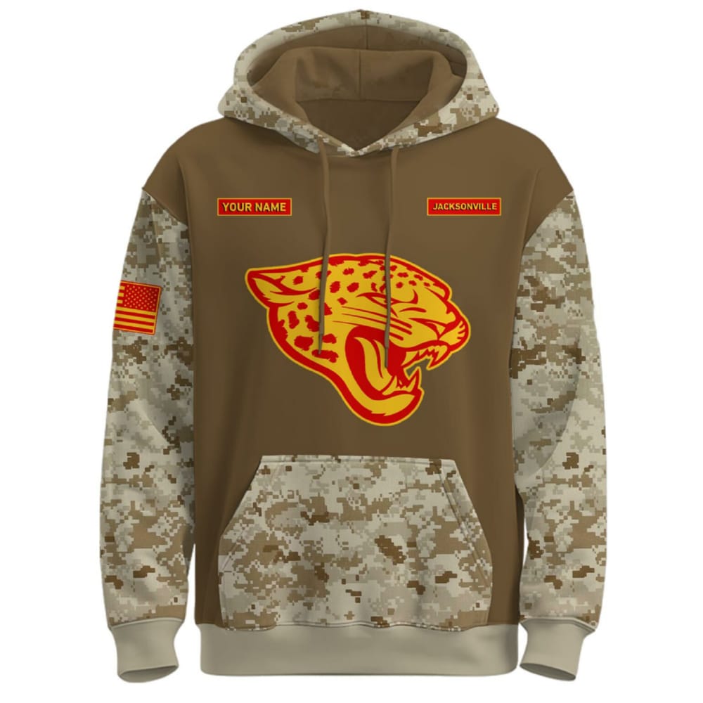2025 Jaguars US Marine Corps 250th Year Anniversary Hoodie 2025 Jaguars US Marine Corps 250th Year Anniversary Hoodie