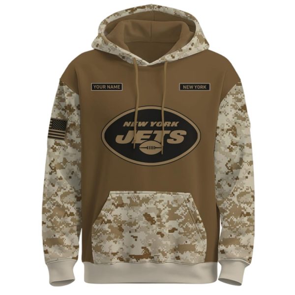 2025 Jets Hunting Deer Hoodie