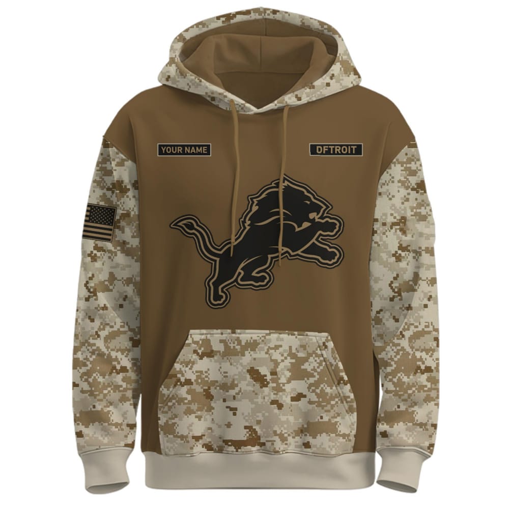 2025 Lions Hunting Deer Hoodie 2025 Lions Hunting Deer Hoodie