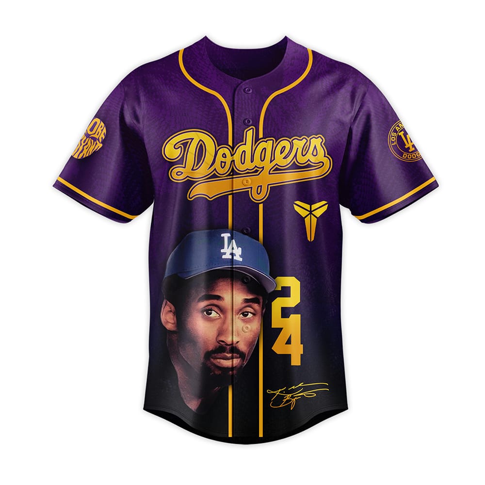 2025 Mamba Forever x Dodgers 24 Tribute Jersey 2025 Mamba Forever x Dodgers 24 Tribute Jersey