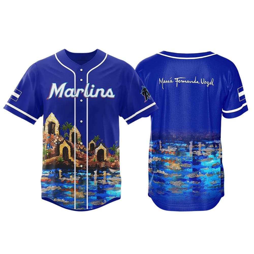 2025 Marlins Nicaraguan Heritage Celebration Jersey Giveaway 2025 Marlins Nicaraguan Heritage Celebration Jersey Giveaway
