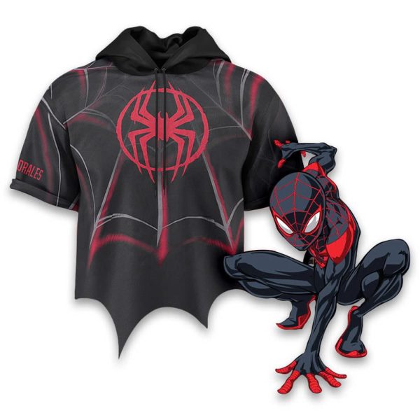 2025 Marlins Spider-Man Hoodie Giveaway