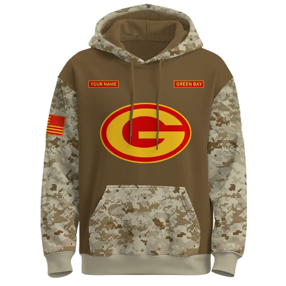 2025 Packers US Marine Corps 250th Year Anniversary Hoodie 2025 Packers US Marine Corps 250th Year Anniversary Hoodie