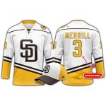 2025 Padres Jackson Merrill Hockey Night Jersey Giveaway