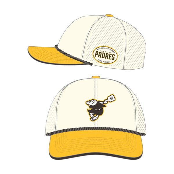 2025 Padres Pickleball Day Hat Giveaway