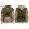 2025 Panthers Hunting Deer Hoodie