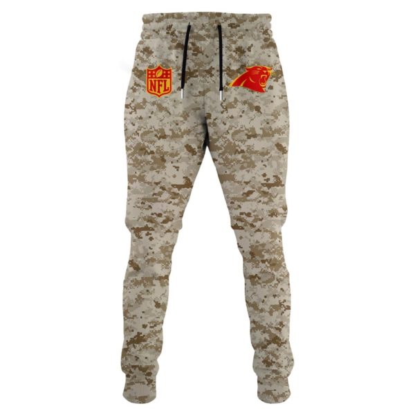 2025 Panthers US Marine Corps 250th Year Anniversary Hoodie