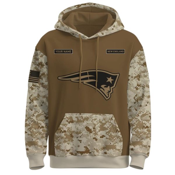 2025 Patriots Hunting Deer Hoodie
