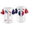 2025 Phillies France Heritage Month Baseball Jersey
