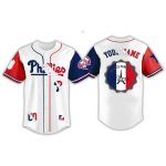 2025 Phillies France Heritage Month Baseball Jersey