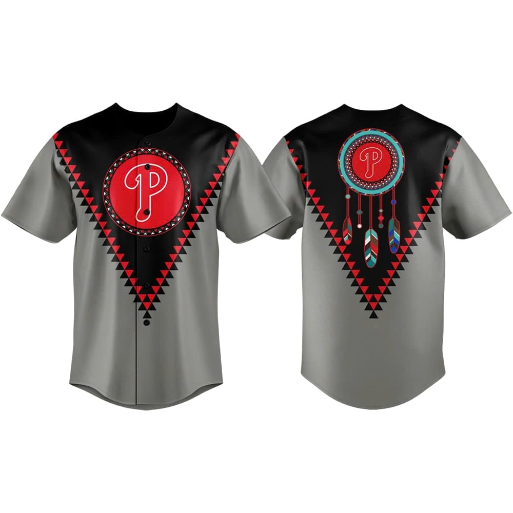 2025 Phillies Native American Heritage Night Jersey 2025 Phillies Native American Heritage Night Jersey
