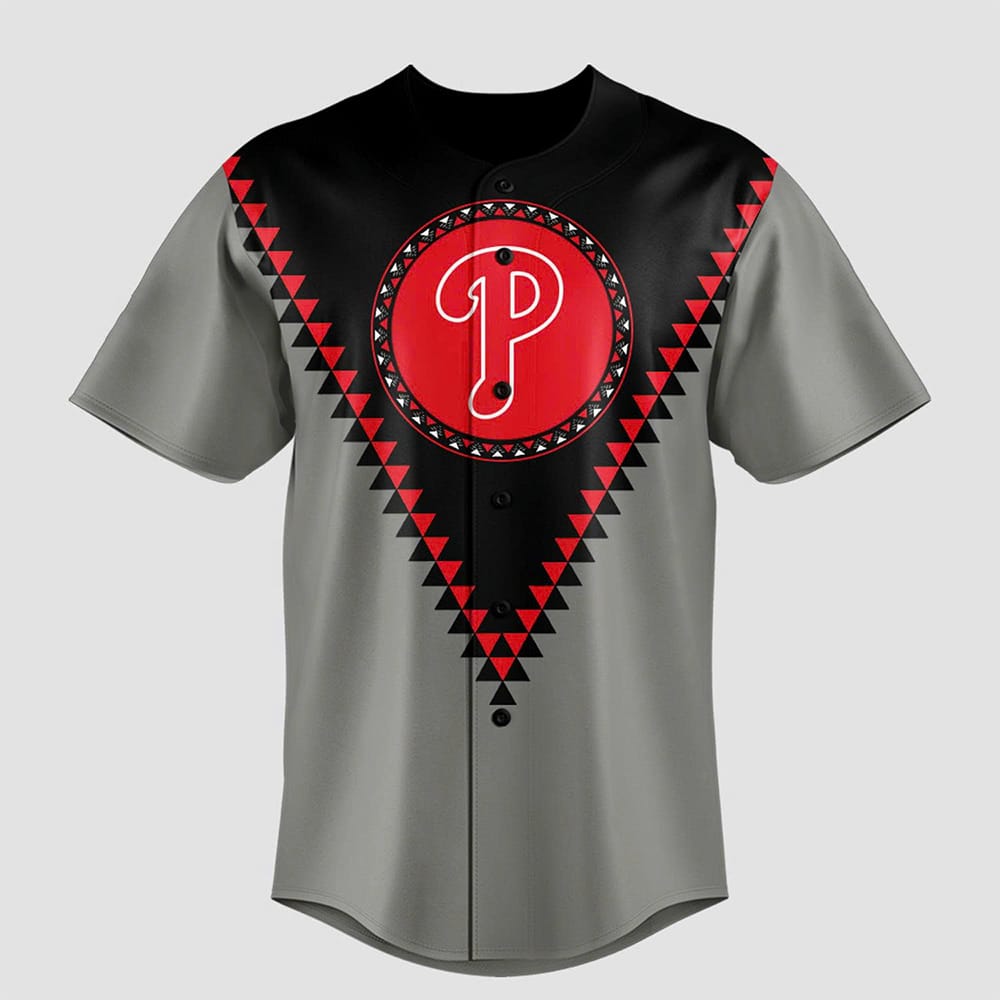 2025 Phillies Native American Heritage Night Jersey 2025 Phillies Native American Heritage Night Jersey