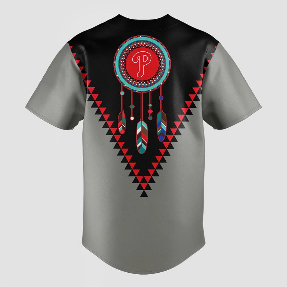 2025 Phillies Native American Heritage Night Jersey 2025 Phillies Native American Heritage Night Jersey