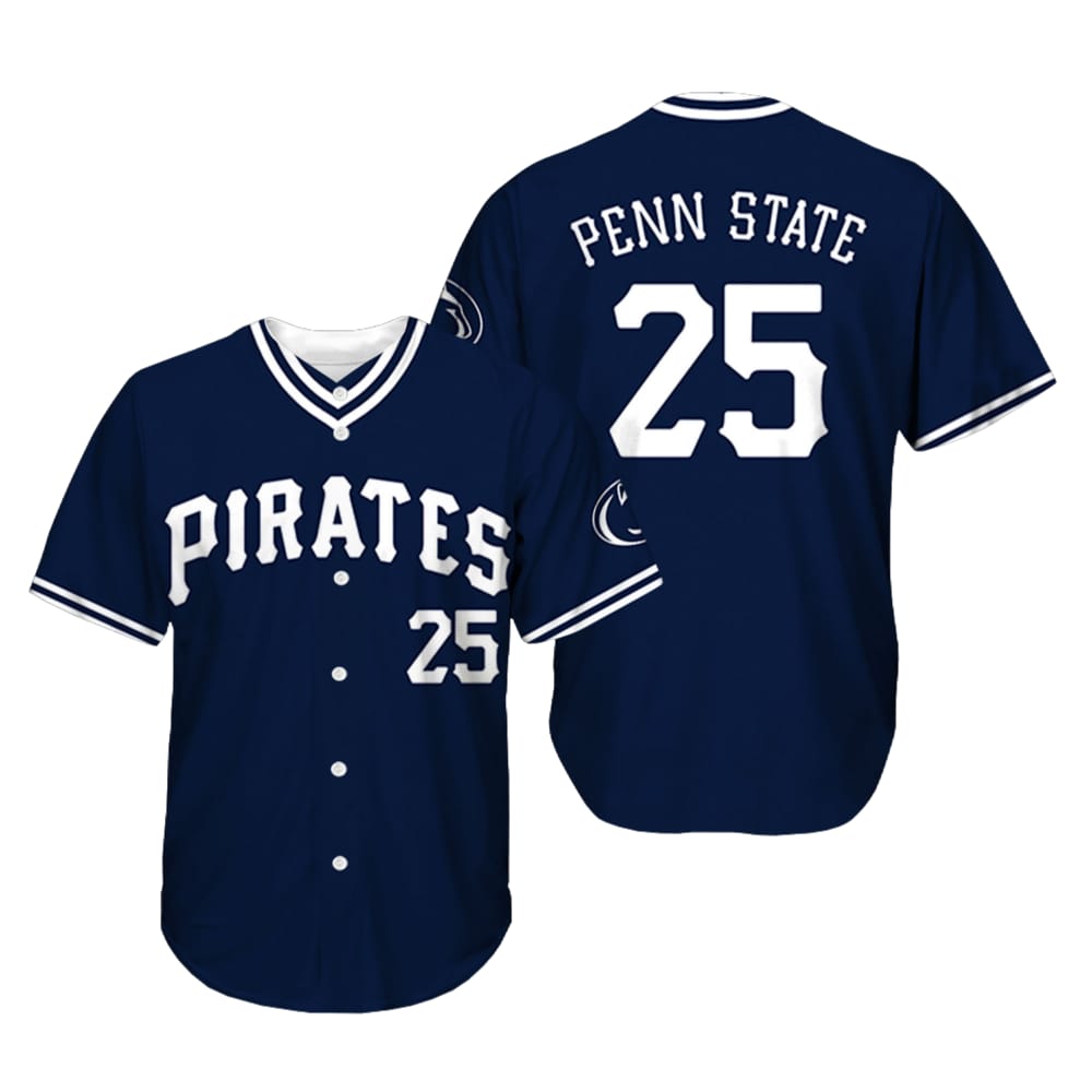 2025 Pirates x Penn State Night Jersey Giveaway 1 2025 Pirates x Penn State Night Jersey Giveaway