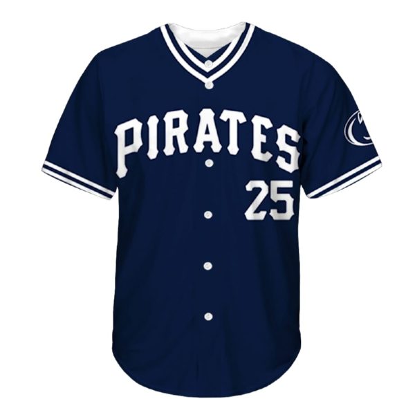 2025 Pirates x Penn State Night Jersey Giveaway