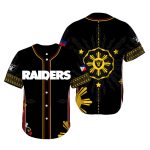 2025 Raiders Celebrating Filipino Heritage Night Jersey