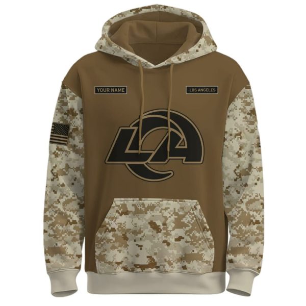 2025 Rams Hunting Deer Hoodie