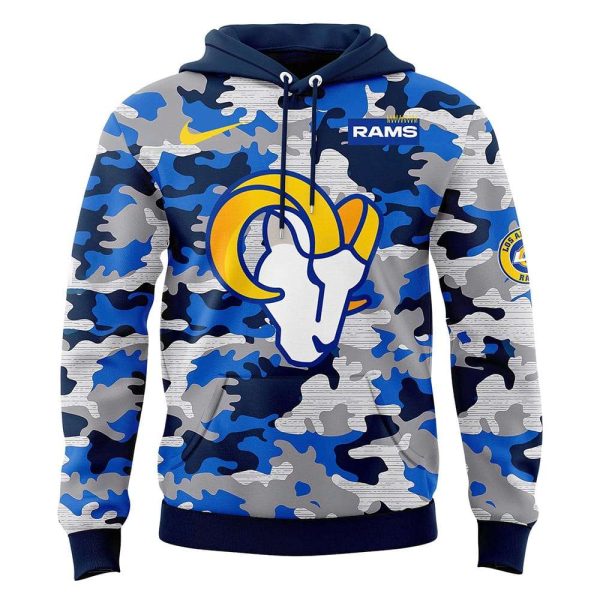 2025 Rams Military Day Hoodie