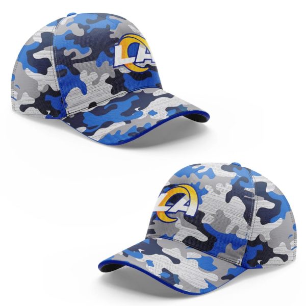 2025 Rams Military Day Hoodie