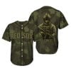 2025 Red Sox Armed Forces Day Night Jersey