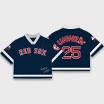 2025 Red Sox Big Al's Block Party Jersey Giveaway