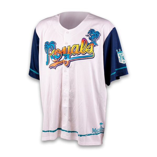 2025 Royals Margaritaville Night Jersey Giveaway