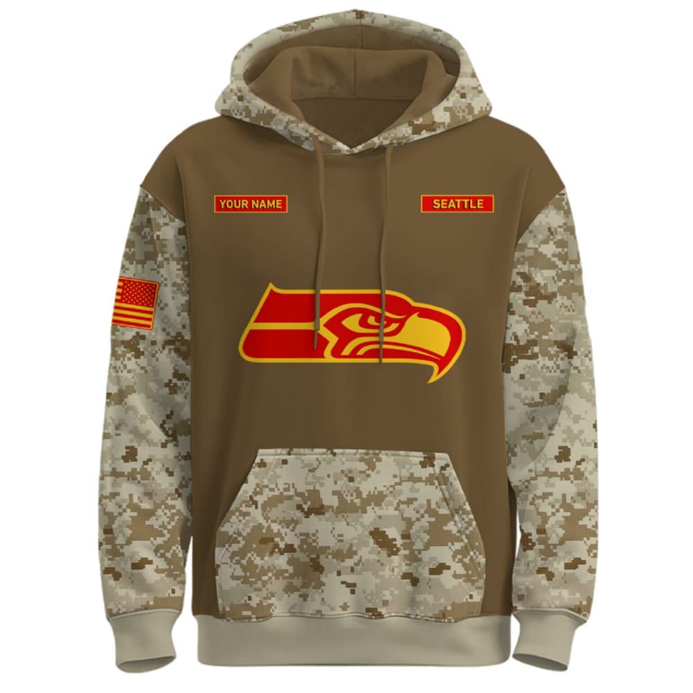 2025 Seahawks US Marine Corps 250th Year Anniversary Hoodie 2025 Seahawks US Marine Corps 250th Year Anniversary Hoodie