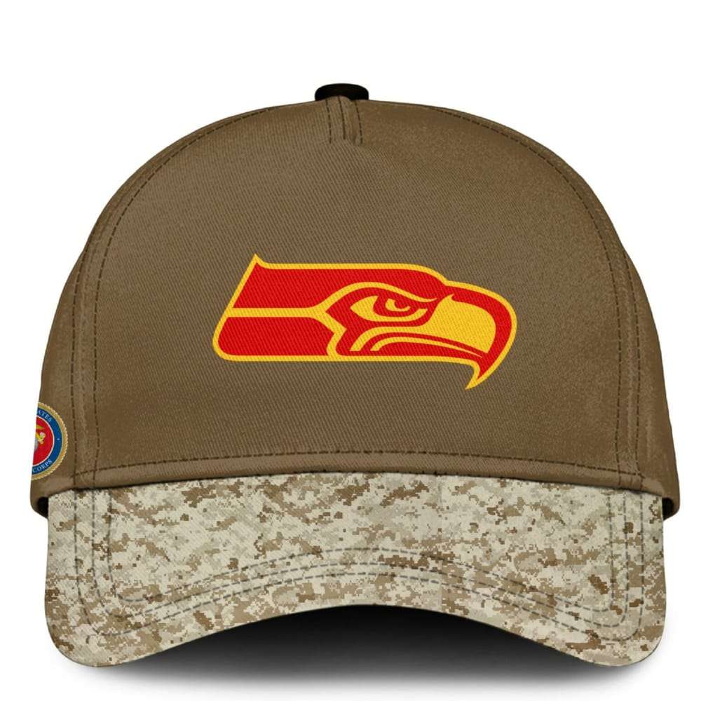 2025 Seahawks US Marine Corps 250th Year Anniversary Hoodie 2025 Seahawks US Marine Corps 250th Year Anniversary Hoodie