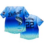 2025 Tigers Parker Meadows-Designed Jersey Giveaway