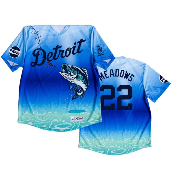 2025 Tigers Parker Meadows-Designed Jersey Giveaway