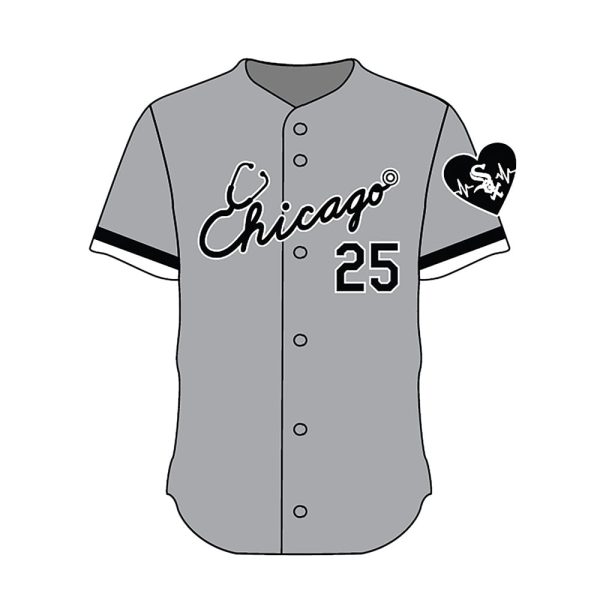 2025 White Sox Nurses Night Jersey Giveaway