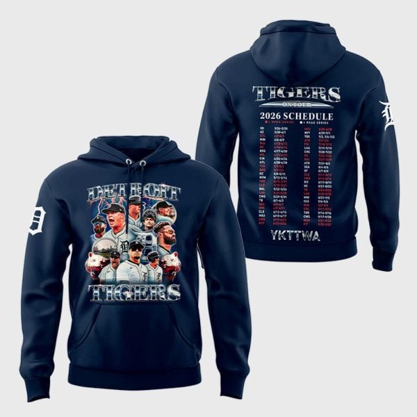 2026 Schedule Tigers Shirt