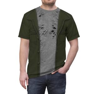 Jason Voorhees Friday The 13th Halloween Costume Shirt