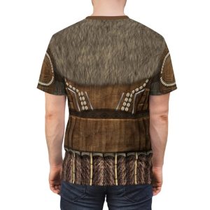 MBaku Monkey Armor Wakanda Forever Costume Shirt1