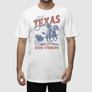 Rangers All For Texas All For Down Syndrome Shirt 2