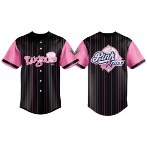 Lansing Lugnuts Pink Out Jersey 2025