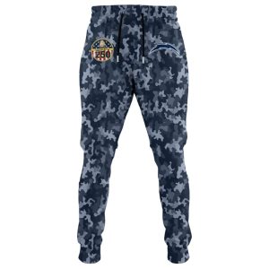 Chargers US Navy 250th Birthday Celebration Hoodie 20253