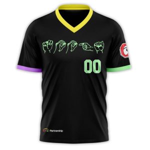 Chattanooga Lookouts Deaf Awareness Day 2025 Jersey1