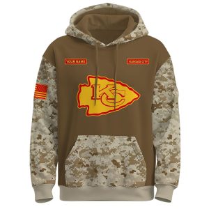 Chiefs USMC 250th Birthday Hoodie1
