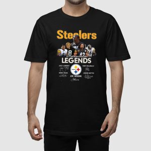 Steelers Legends Signature 2025 Shirt 2