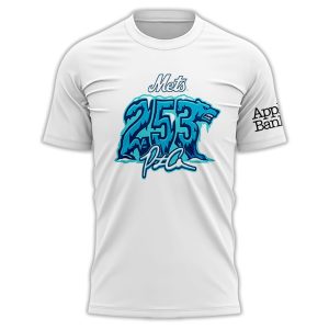 2025 Mets Pete Alonso Home Run Record T shirt Giveaway