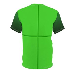 Number Four Green Blocks Costume Shirt3