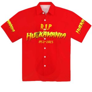 RIP Hulk Hogan 1953 2025 Hawaiian Shirt 2