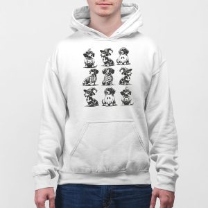 Dachshund Halloween T shirt 5
