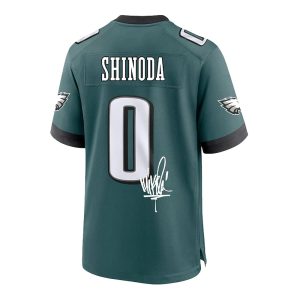 Mike Shinoda Eagles Signature Jersey 20252