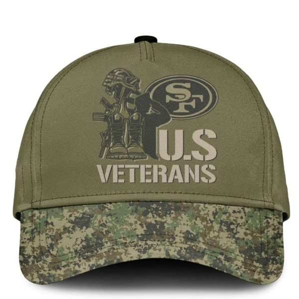 49ers Veteran Day Hoodie 2025