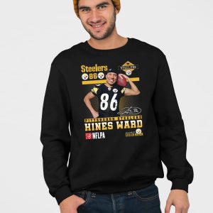 Steelers 86 Hines Ward Signature Shirt 4