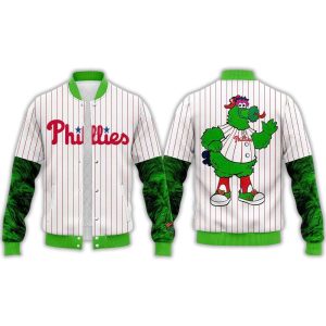 Phillies x Phanatic Baseball Jacket 2025