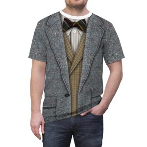 Professor Bruce Davis Haunted Mansion Shirt