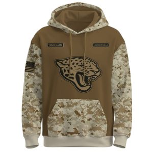 2025 Jaguars Hunting Deer Hoodie1